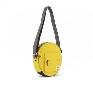 Ori London Paddington Crossbody Bag - Yellow Round Crossbody